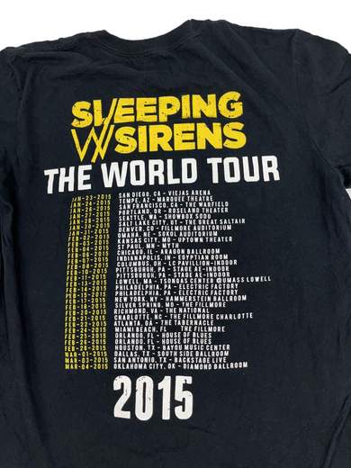 GIGOLÈ ARCHIVE Sleeping with Sirens T-Shirt (used)