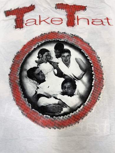 GIGOLÈ ARCHIVE Take That T-Shirt