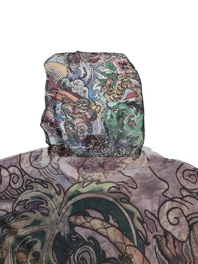 EVISU Tattoo Dragon Tee