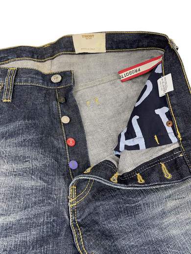 GIGOLÈ ARCHIVE Thost 4338 Jeans con Cimosa