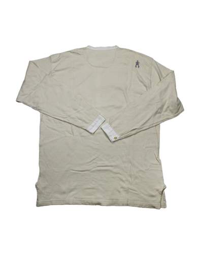 EL CHARRO Tonkawa T-Shirt serafino Western manica lunga