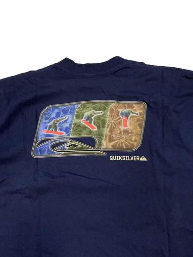 QUICKSILVER TP3973 Snowboard Tee