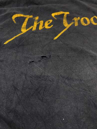 GIGOLÈ ARCHIVE Iron Maiden The Trooper T-Shirt (usata)
