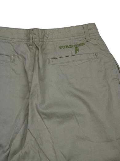 TURQUOISE Chinos Trousers