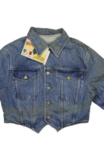 TURQUOISE 5517 EMBLEMS JACKET