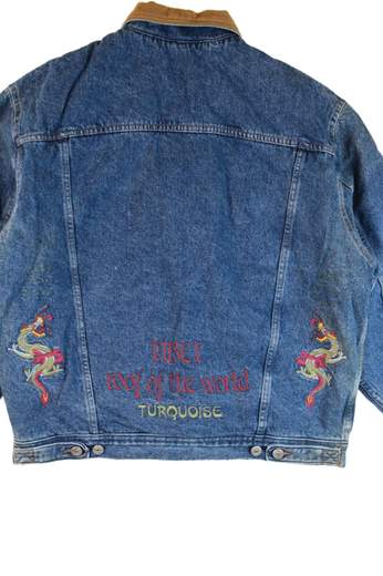 TURQUOISE ROOF OF THE WORLD JACKET