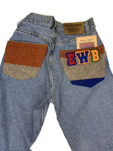 UNIFORM UNIFORM EWB JEANS
