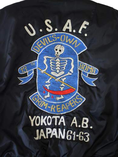 GIGOLÈ ARCHIVE U.S.A.F. Bomber ricamato