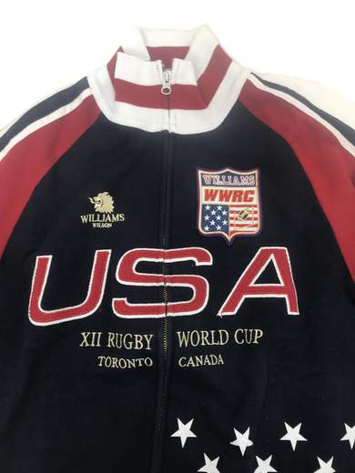WILLIAMS WILSON U.S.A. Rugby felpa