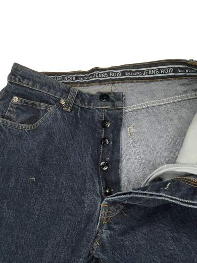 VALENTINO VAL-00077 Black Jeans