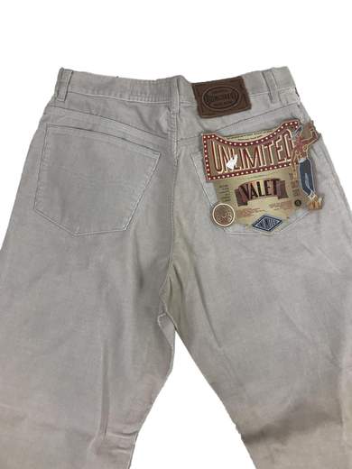 UNLIMITED Valet Corduroy Jeans in velluto anni Ottanta