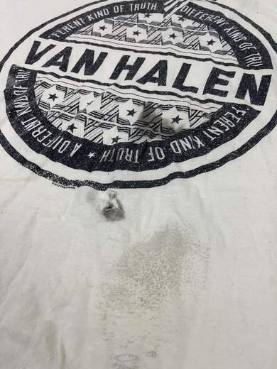GIGOLÈ ARCHIVE Van Halen T-Shirt (used)