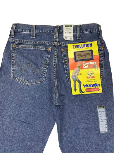 WRANGLER W12565010 Evolution Stone Washed Jeans