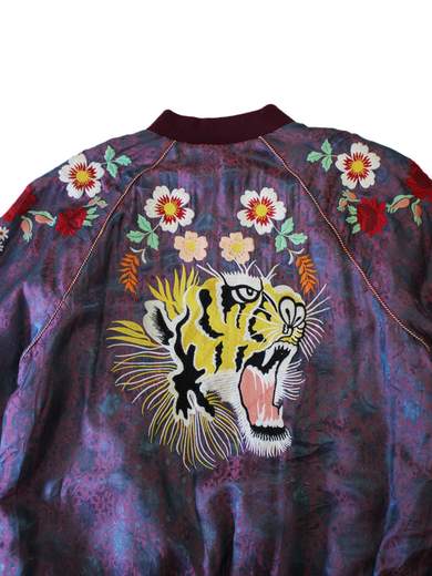 GIGOLÈ ARCHIVE Way Of The Flowers Bomber