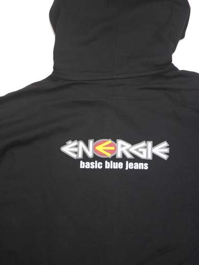 ENERGIE World Sweater felpa con cappuccio