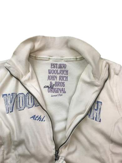 Woolrich W0FWL032 Felpa con zip