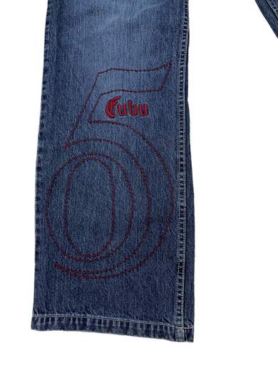 FUBU XCII Jeans 3 Loose Fit Hip-Hop