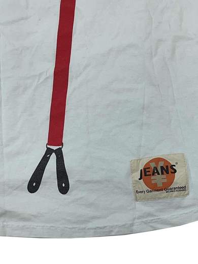 YEN JEANS YA1192 Braces T-Shirt