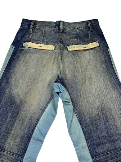 DIESEL Zulu Patchwork Jeans Loose Fit