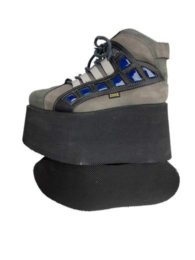 GIGOLÈ ARCHIVE 08028 TruckZone scarpe con zeppa estrema (11 cm)