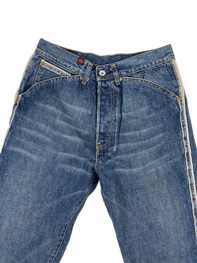 K. B. SCHOOL 11K4021 Selvedge Jeans