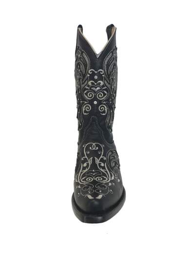 GIGOLEATHER 154 Mexican Boots with Studs