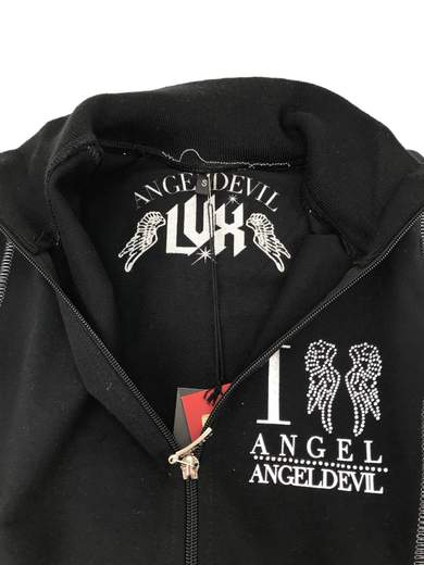 ANGEL & DEVIL 28010045 sweater with Rhinestones