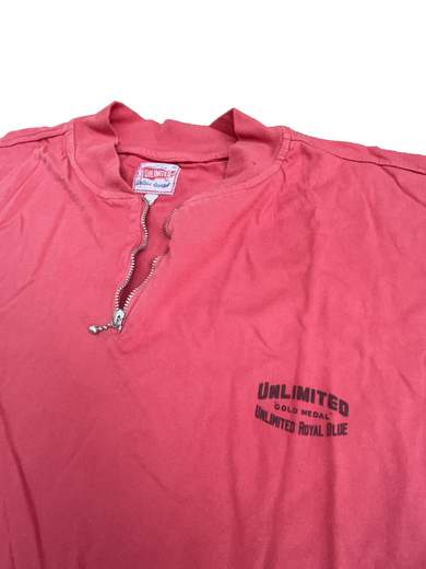 UNLIMITED 350 T-Shirt with Zip