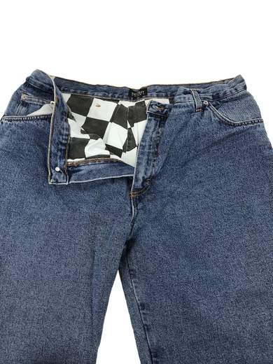BOOSLEY 40914 Jeans foderato Big Size