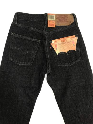 LEVI’S 501 Vintage Dyed Jeans