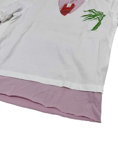 GURU 51GMJCL013 T-Shirt manica lunga stile naufrago