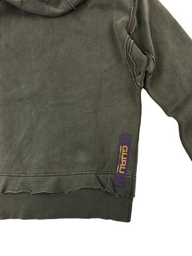 GURU 52GMFTL001 Felpa con cappuccio