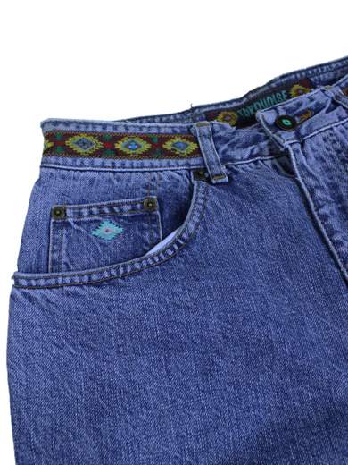 TURQUOISE 5323A Jeans Western Style
