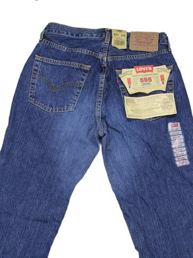 LEVI’S 595 Straight Leg Jeans