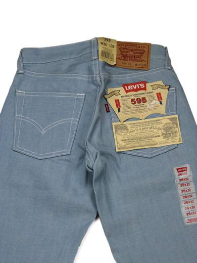 LEVI’S 595 Straight Leg Jeans