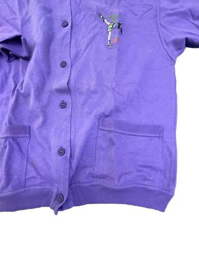 COVERI 63189 Button Sweatshirt