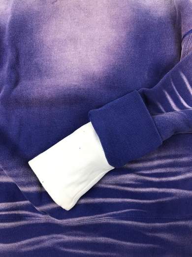 WILLIAMS WILSON 69 Tie-dyed felpa