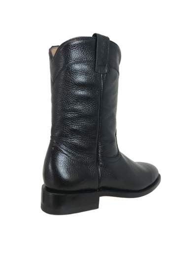 GIGOLEATHER Los Compadres 611 Floter Negro stivali Messicani