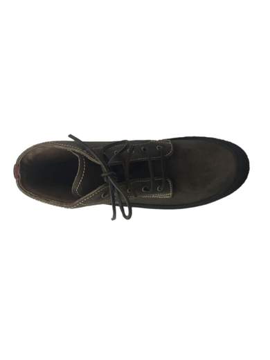 BEST COMPANY OM03CI LEATHER BOOTS