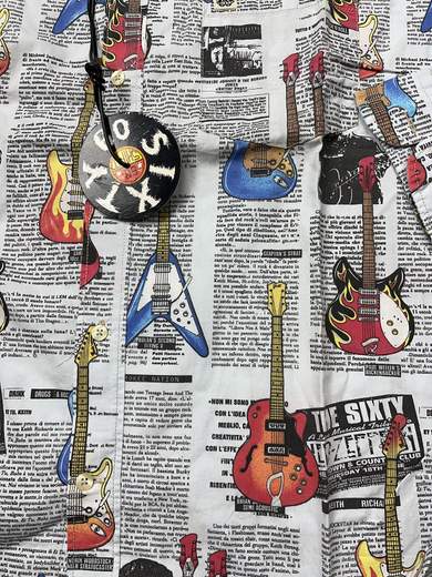 ENERGIE C100 Guitars Camicia