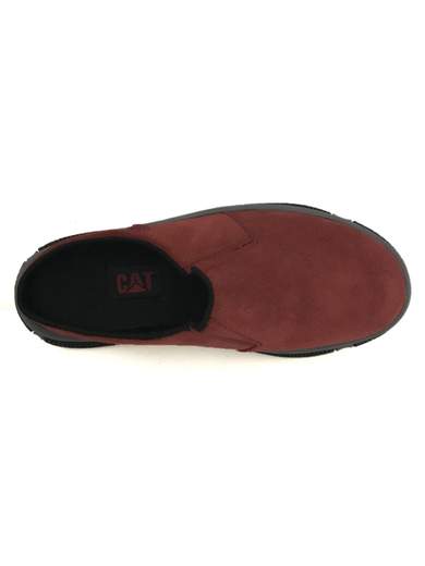 CATERPILLAR Havanna Suede Slippers Wide