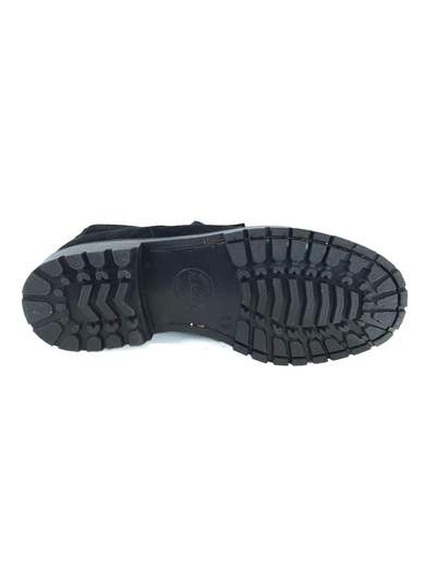 CULT BLACK SUEDE REFURBISHED BOOTS