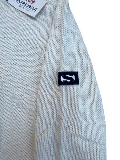 SUPERGA E4279LN1 Linen/Cotton Turtle Neck Sweater