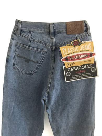 EL CHARRO CARACOLES JEANS
