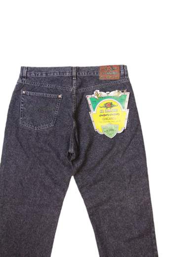 EL CHARRO Chicanos Black Jeans