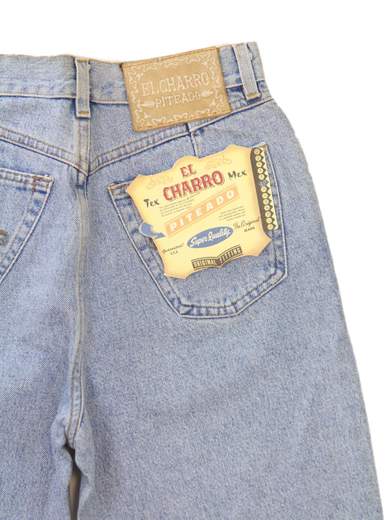 EL CHARRO Piteado Jeans