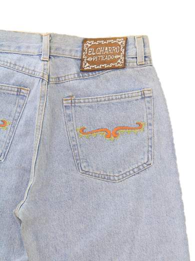 EL CHARRO PITEADO ORANGE JEANS