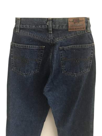 EL CHARRO TIJUANA BLUE DENIM JEANS