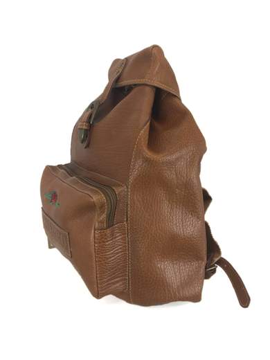 EL CHARRO Pebbled Leather Backpack
