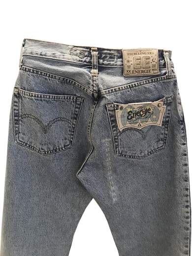 ENERGIE Branded Recycling Era Jeans